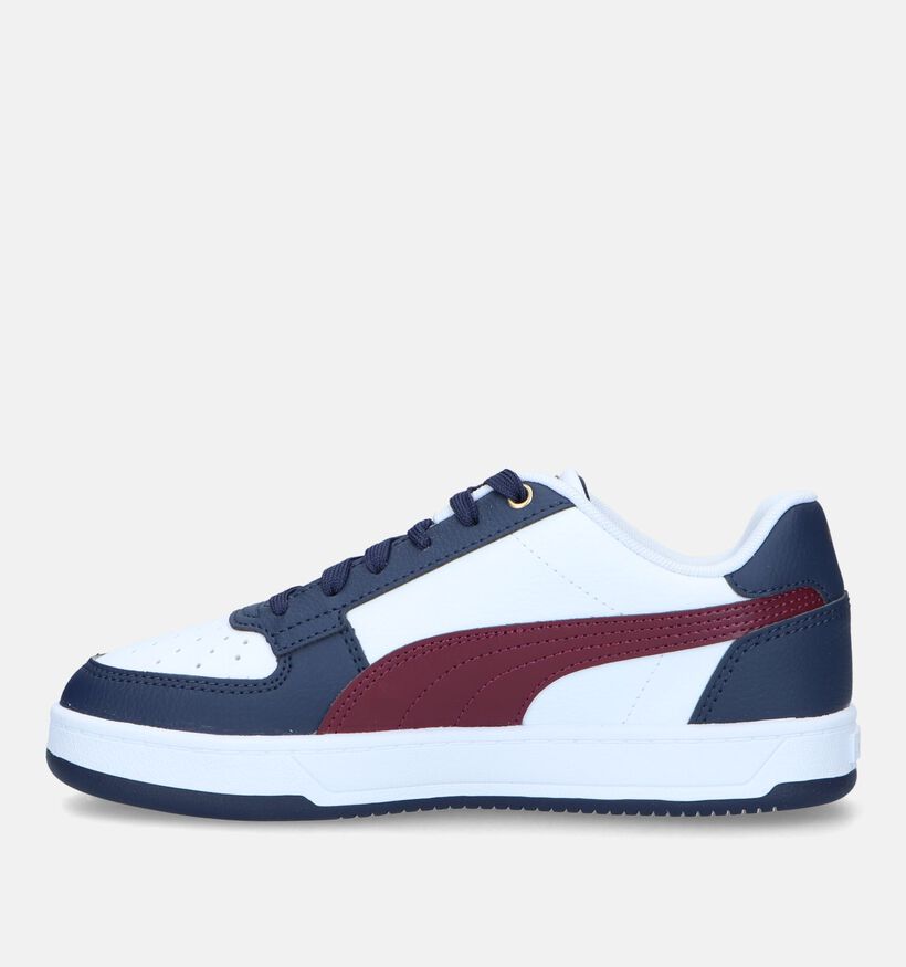 Puma Caven 2.0 Baskets en Blanc pour filles, garçons (361481) - pour semelles orthopédiques