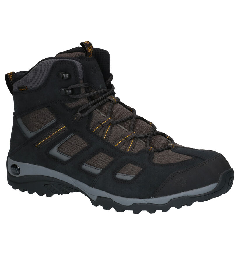 Jack Wolfskin Vojo Hike Grijze Wandelschoenen in daim (254267)