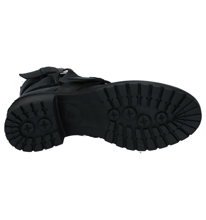 Baboos Bottines en Noir en cuir (235318)