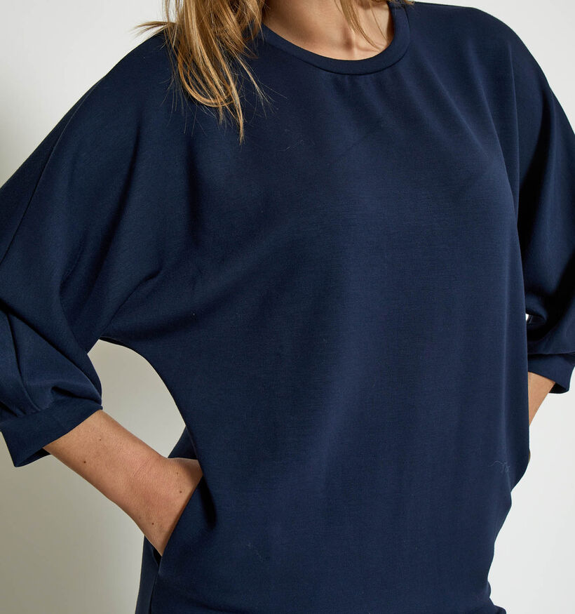Minus MSNira Donkerblauw Kleedje voor dames (361739)