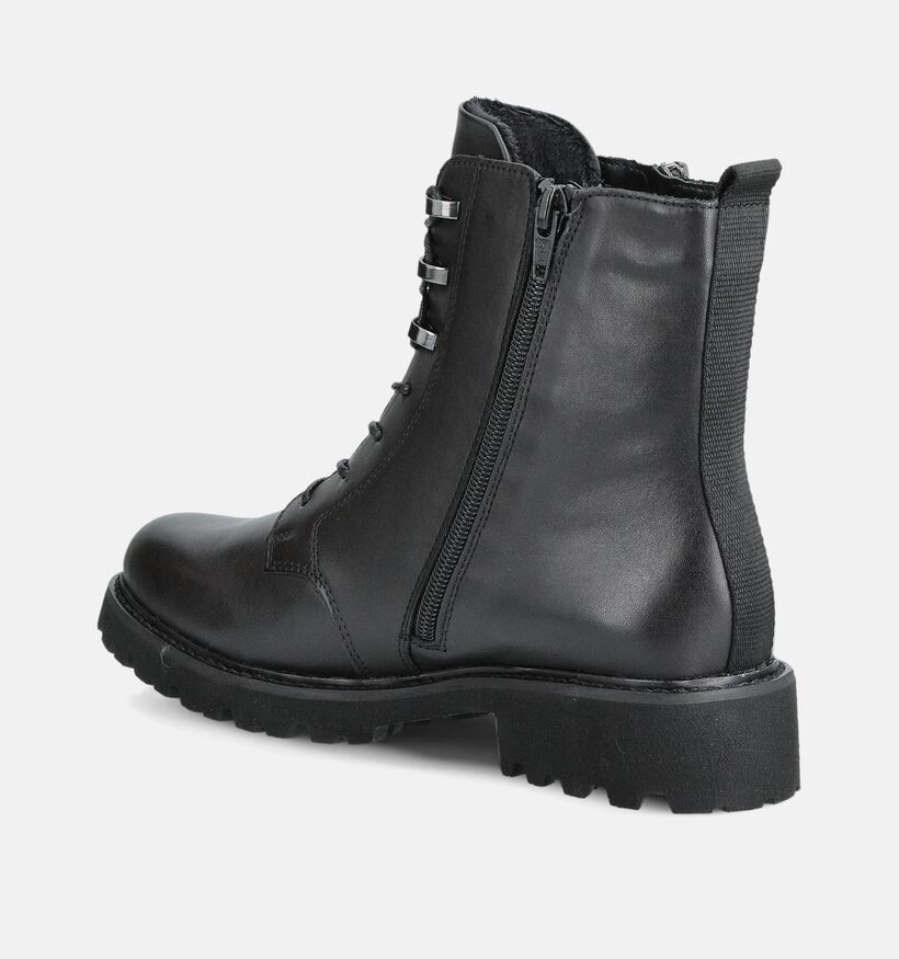 Remonte Boots à lacets en Noir pour femmes (360413) - pour semelles orthopédiques