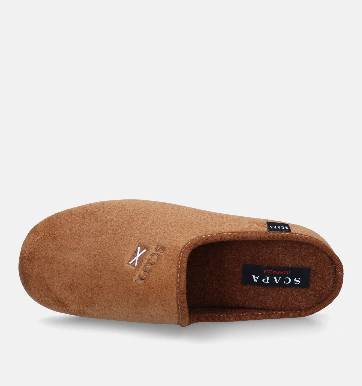 Pantoffels scapa heren top