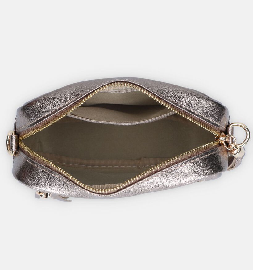 Via Limone Bronzen Crossbody tas voor dames (336305)