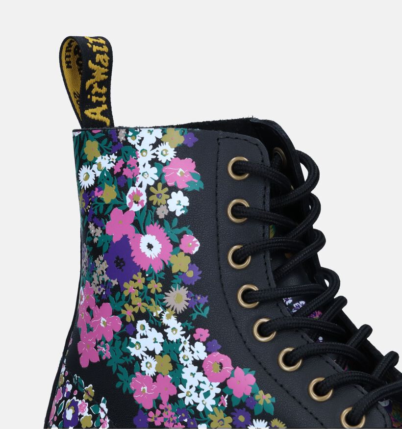 Dr. Martens 1460 Pascal 8 Eye Zwarte Boots voor dames (327799) - geschikt voor steunzolen
