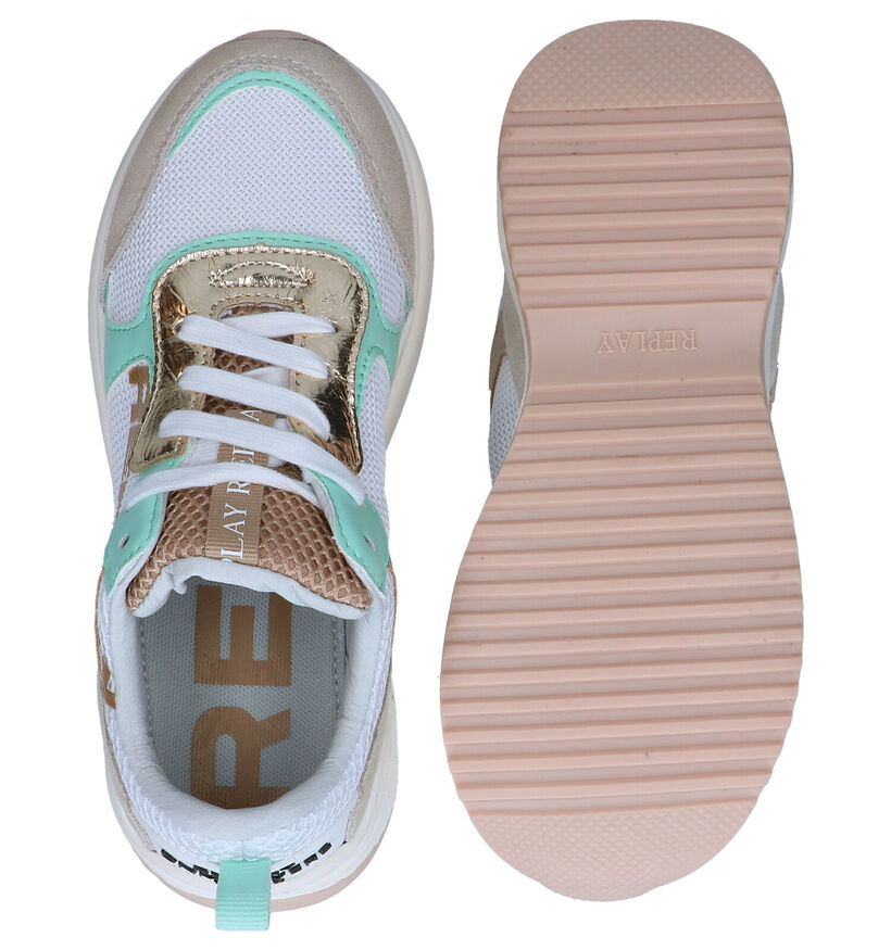 Replay Smart Baskets en Beige en textile (286051)