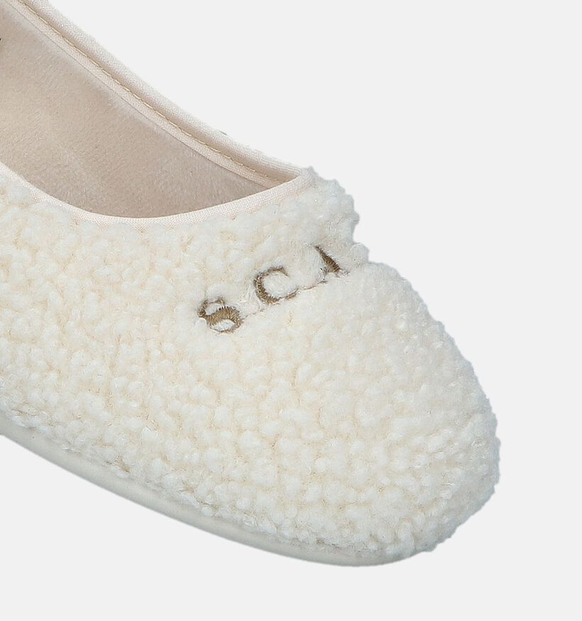 Scapa Pantoufles fermées en Écru pour femmes (347404)