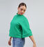 JDY Nikki High Neck Groene Sweater voor dames (342893)