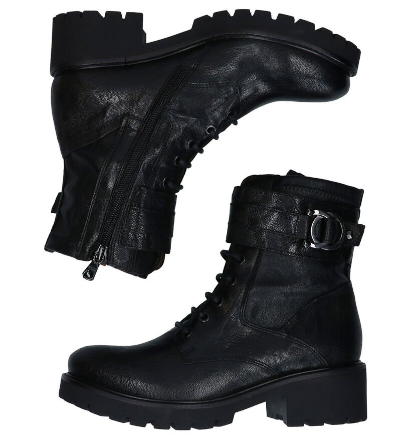 NeroGiardini Zwarte Boots in leer (283193)
