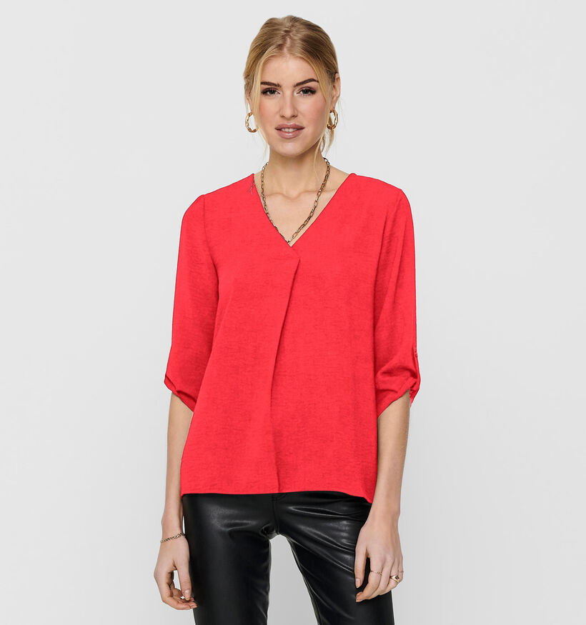 JDY Divya Blouse en Blanc pour femmes (351359)