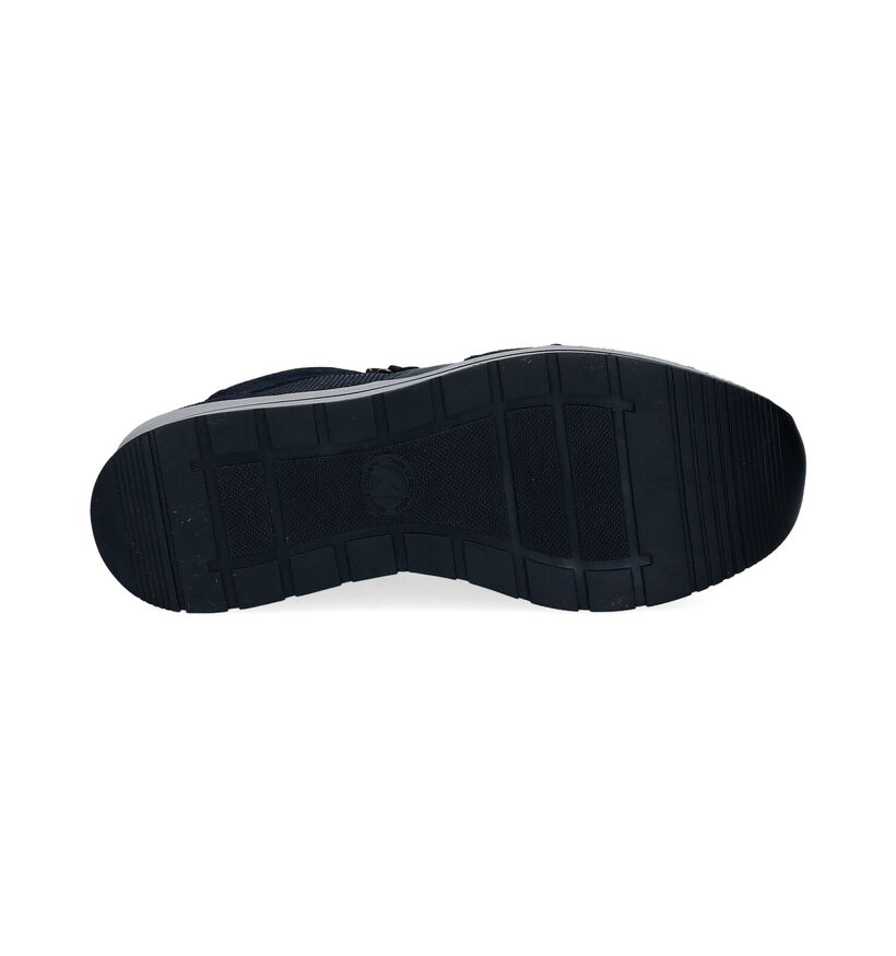 Solemade Ruby 58 Blauwe veterschoenen in leer (297362)