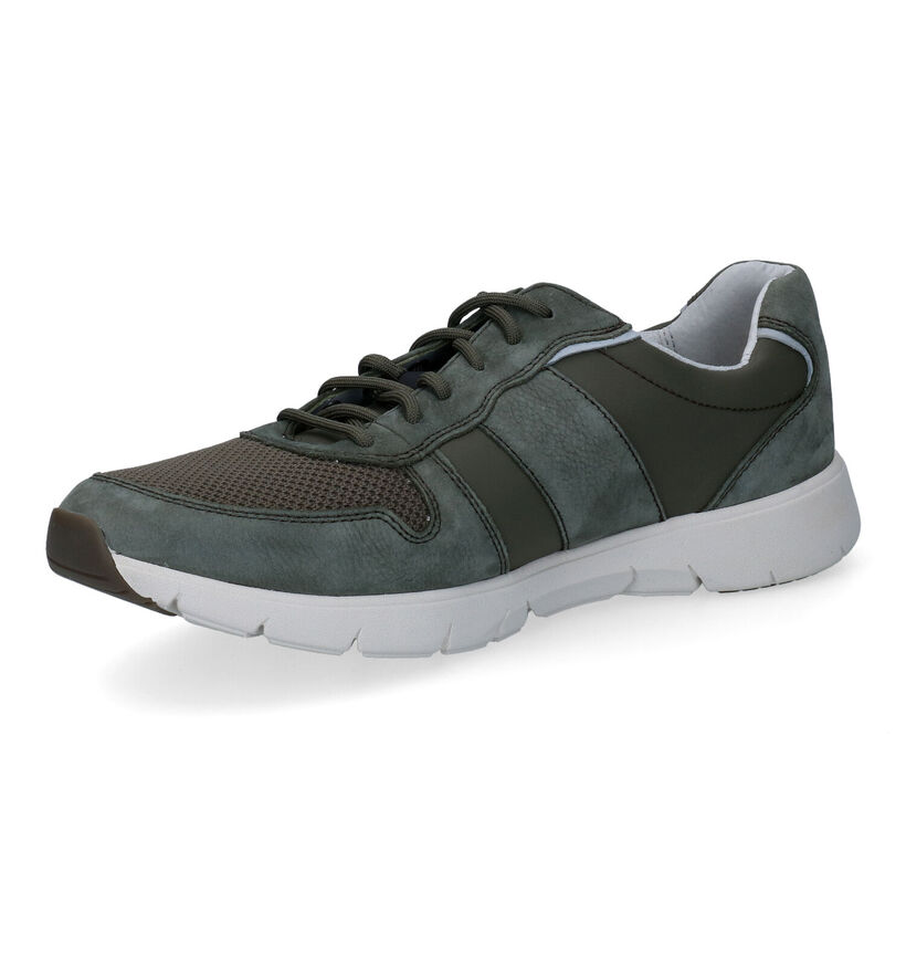 Pius Gabor Chaussures à lacets en Vert kaki pour hommes (305655) - pour semelles orthopédiques