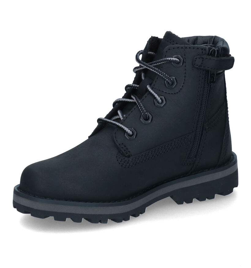 Timberland Courma Kid 6 Inch Zwarte Boots voor jongens (313062) - geschikt voor steunzolen