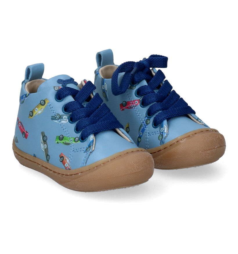 STONES and BONES Vorm Chaussures pour b&eacute;b&eacute; en Cognac pour gar&ccedil;ons (295065) - pour semelles orthop&eacute;diques
