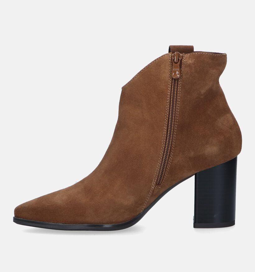 NeroGiardini Bottines à talons en Marron pour femmes (330168)