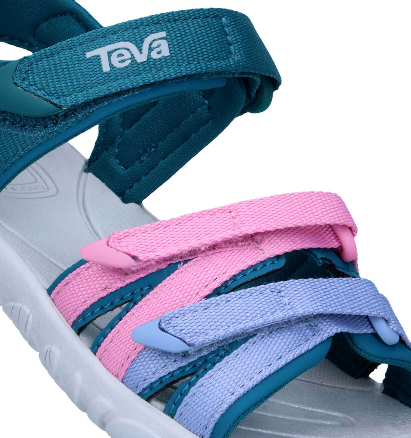 Teva Tirra Sandales en Bleu pour filles (320190)