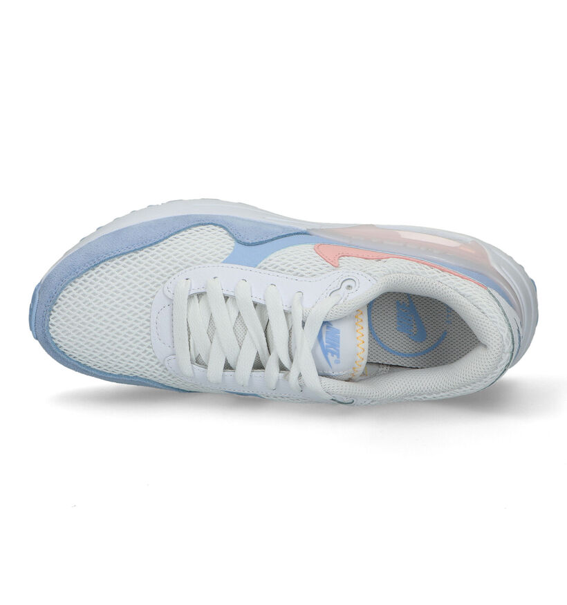 Nike Air Max Systm Witte Sneakers voor dames (324642) - geschikt voor steunzolen