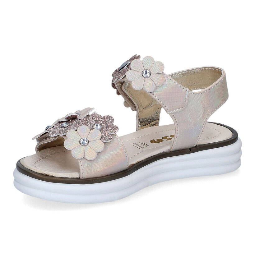 Asso Sandales en Or pour filles (304991)