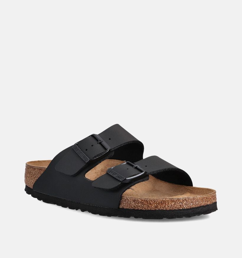 Birkenstock Arizona Nu-pieds en Noir pour femmes (351862)
