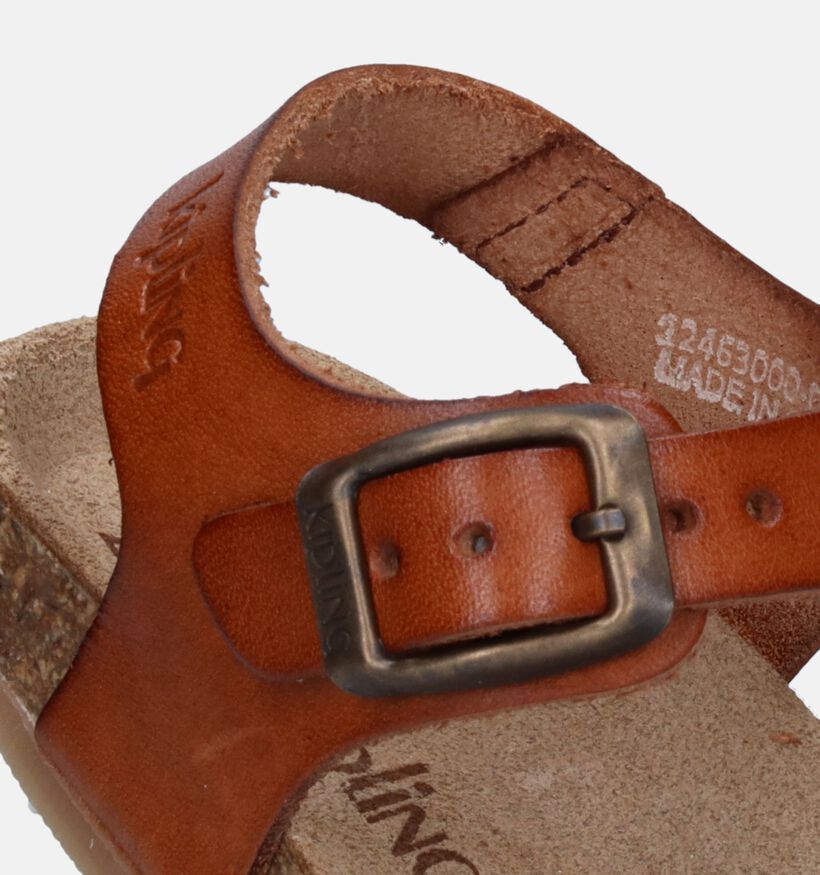 Kipling Easy 4 Cognac Sandalen voor jongens (340945)