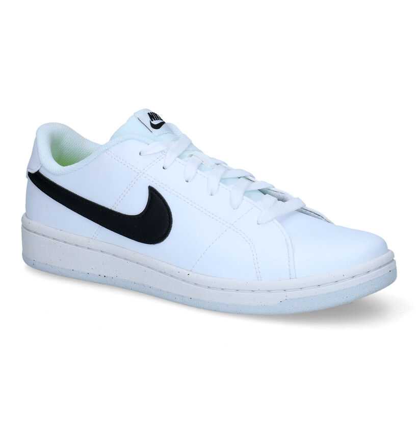 Nike Court Royale 2 Baskets en Blanc pour hommes (316504)