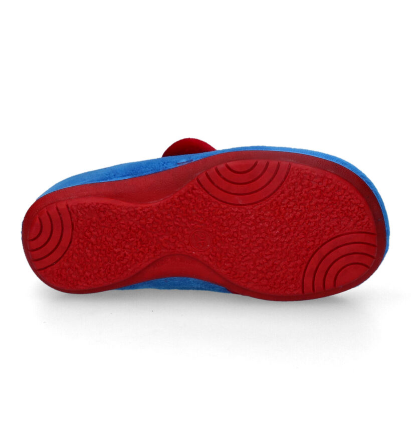 Ani Superman Blauwe Pantoffels voor jongens (332285)