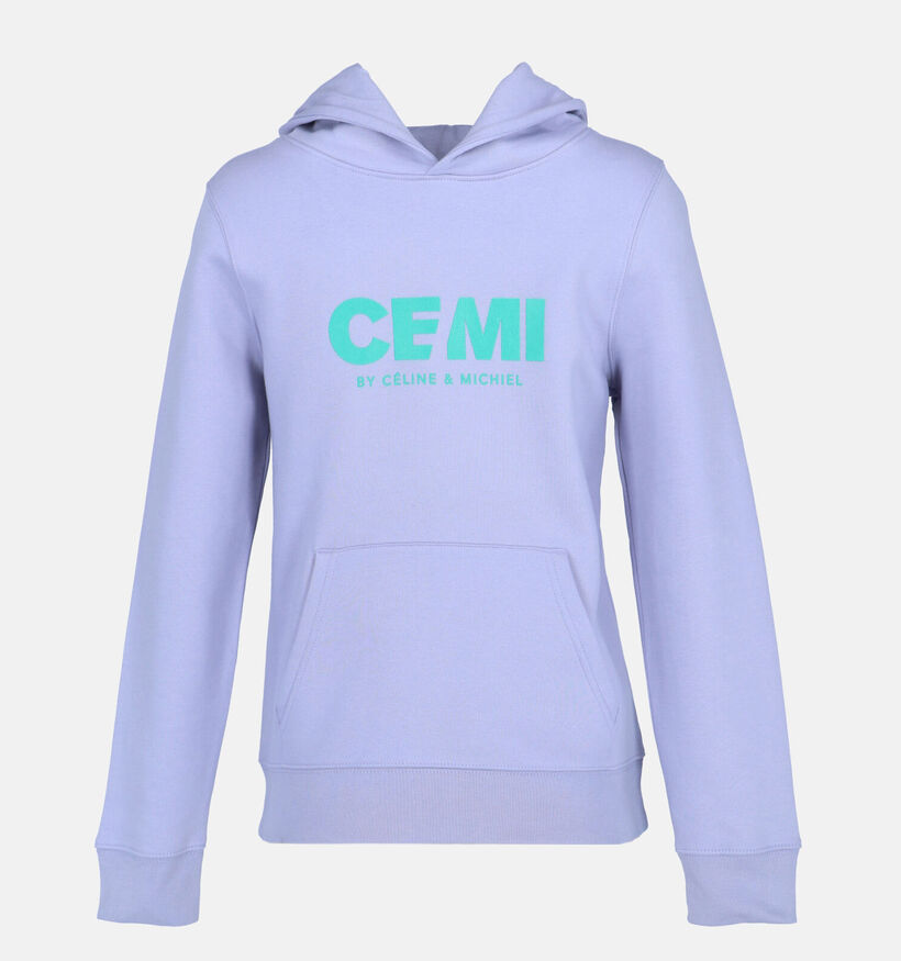 CEMI Mini Cruiser Sweatshirt en Lilas pour garçons, filles (333858)