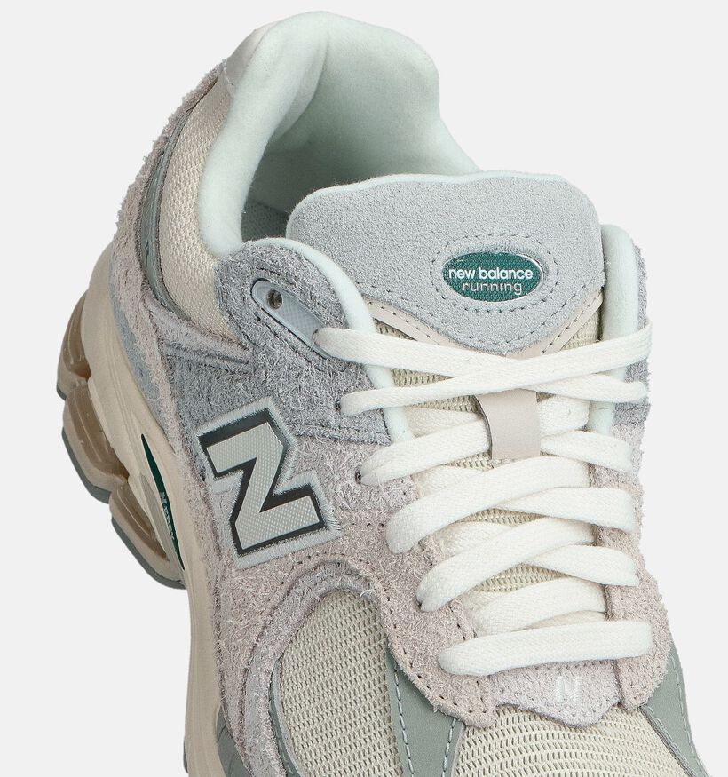 New Balance 2002 Beige Sneakers voor dames (372215) - geschikt voor steunzolen