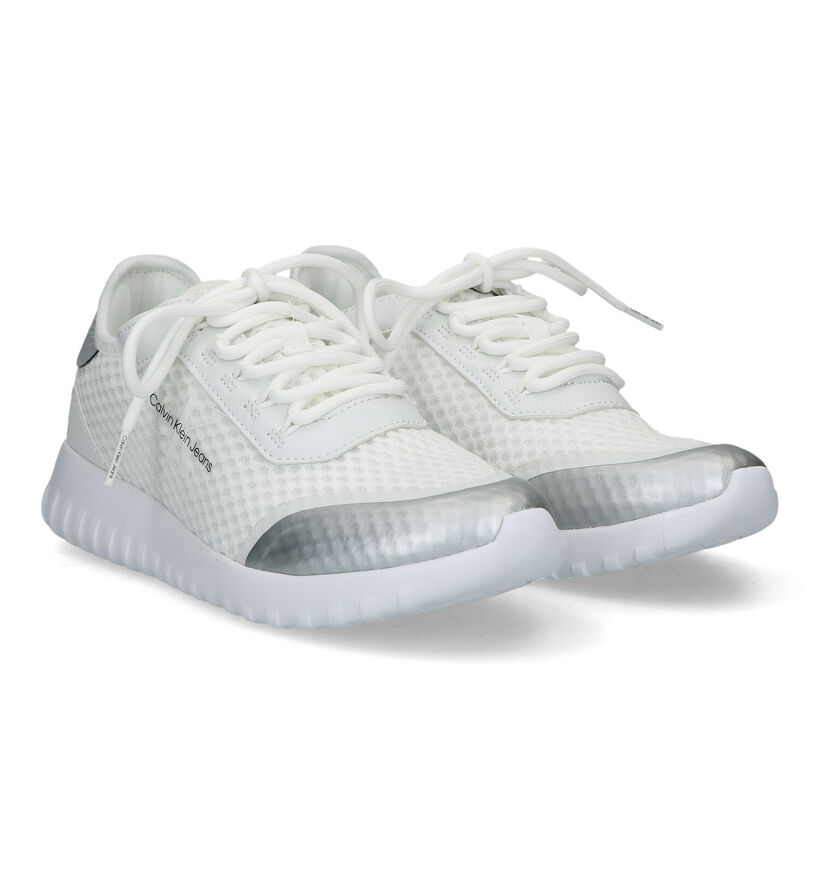 Calvin Klein Eva Runner Witte Sneakers voor dames (318622)