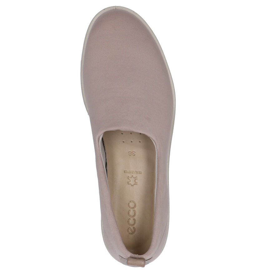 Ecco Bella Chaussures en Rose en textile (270021)