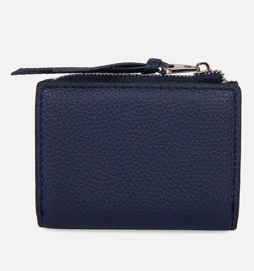 Laurent David Porte-monnaie en Bleu fonc&eacute; pour femmes (374059)