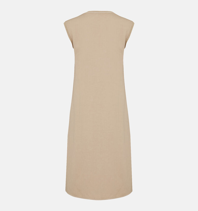 Mexx Beige Maxi Jurk voor dames (324265)