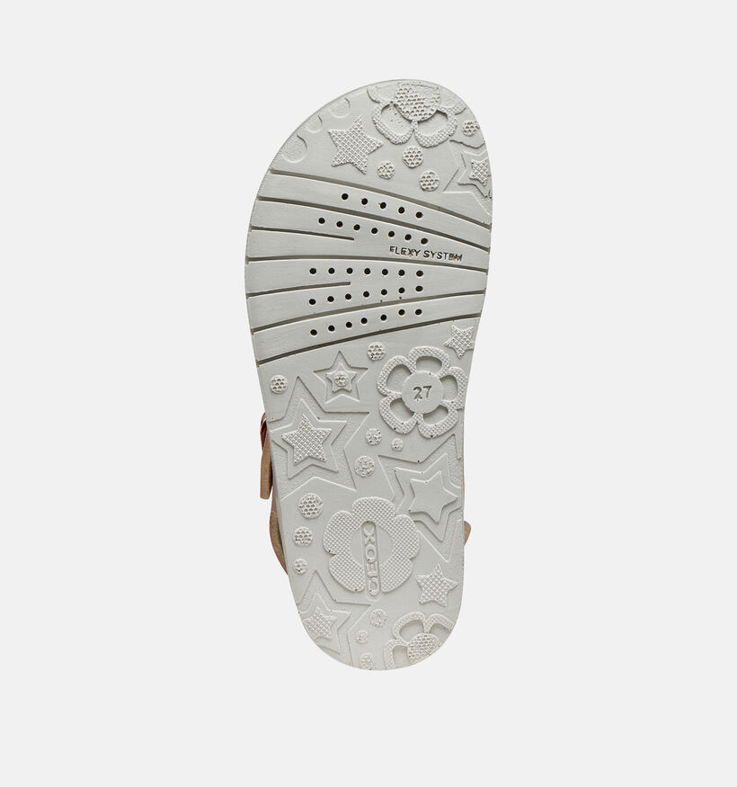 Geox J Costarei Sandales en Rose pour filles (368849)