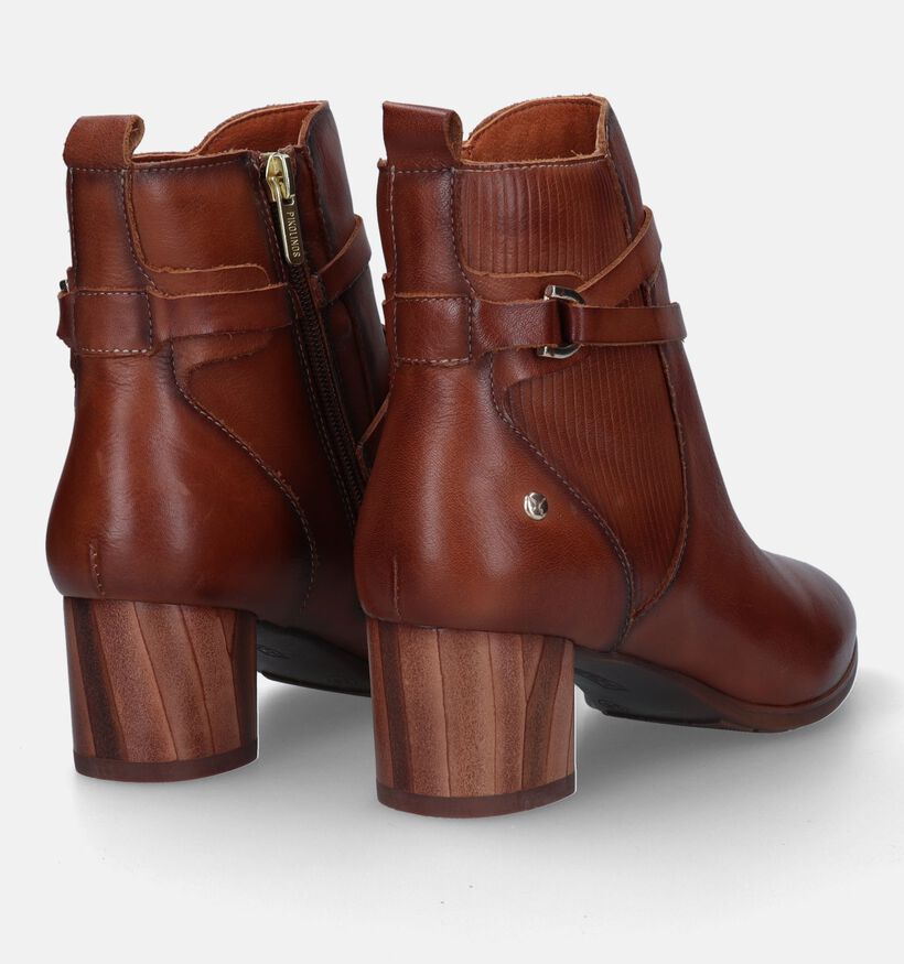 Pikolinos Calafat Bottines en Cognac pour femmes (329622)