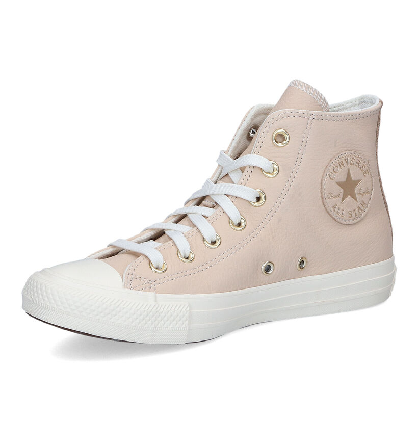 Converse CT All Star Beige Hoge Sneakers voor dames (312275)