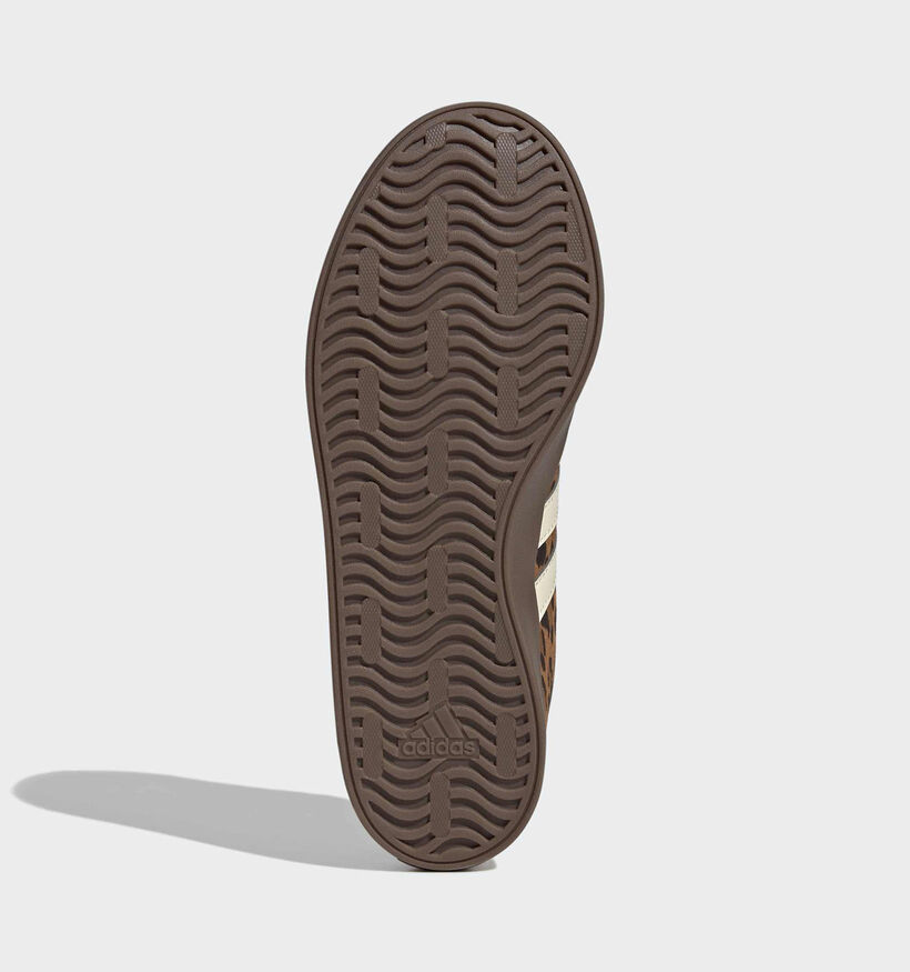 adidas VL Court Baskets sportives en Marron pour femmes (382307)