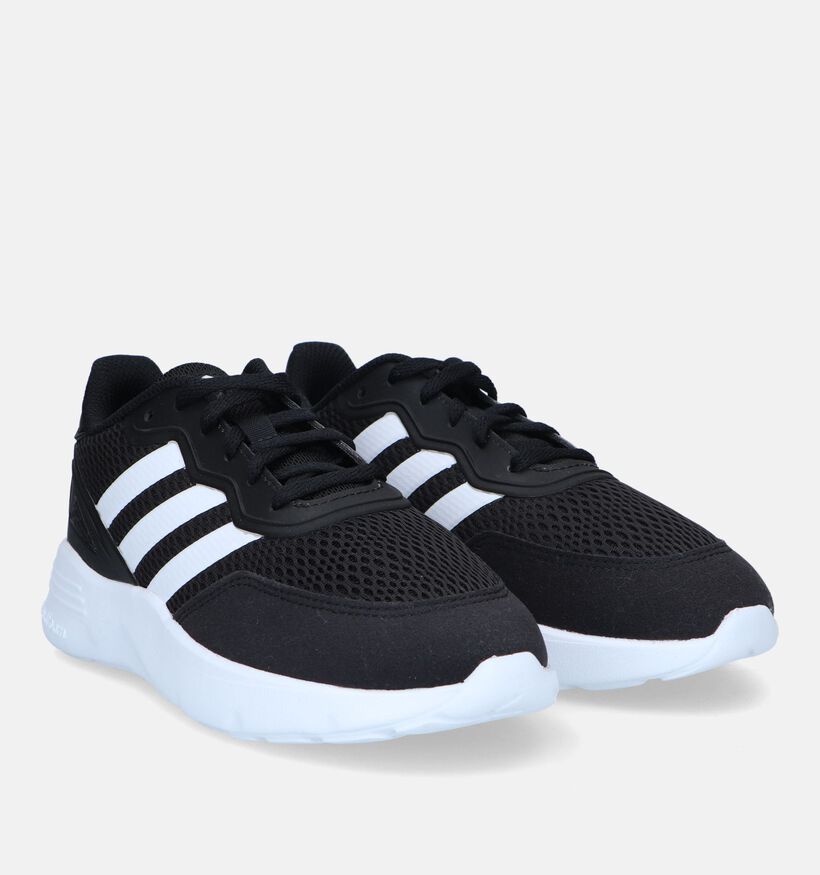 adidas Nebzed Zwarte Sneakers voor meisjes, jongens (326930)