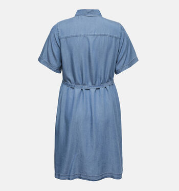 Vero Moda Curve Robes Bleu