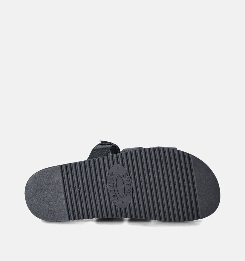Steve Madden Missile Slippers Zwart voor dames (353593)