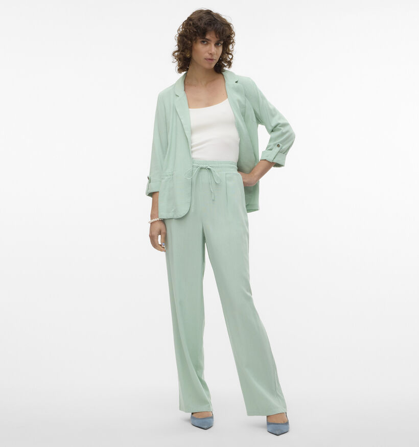 Vero Moda Jesmilo Groene Blazer voor dames (352194)