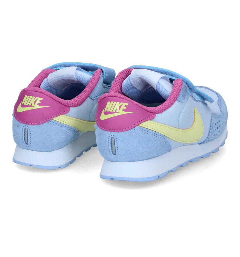 Nike MD Valiant Blauwe Sneakers voor meisjes (319518) - geschikt voor steunzolen