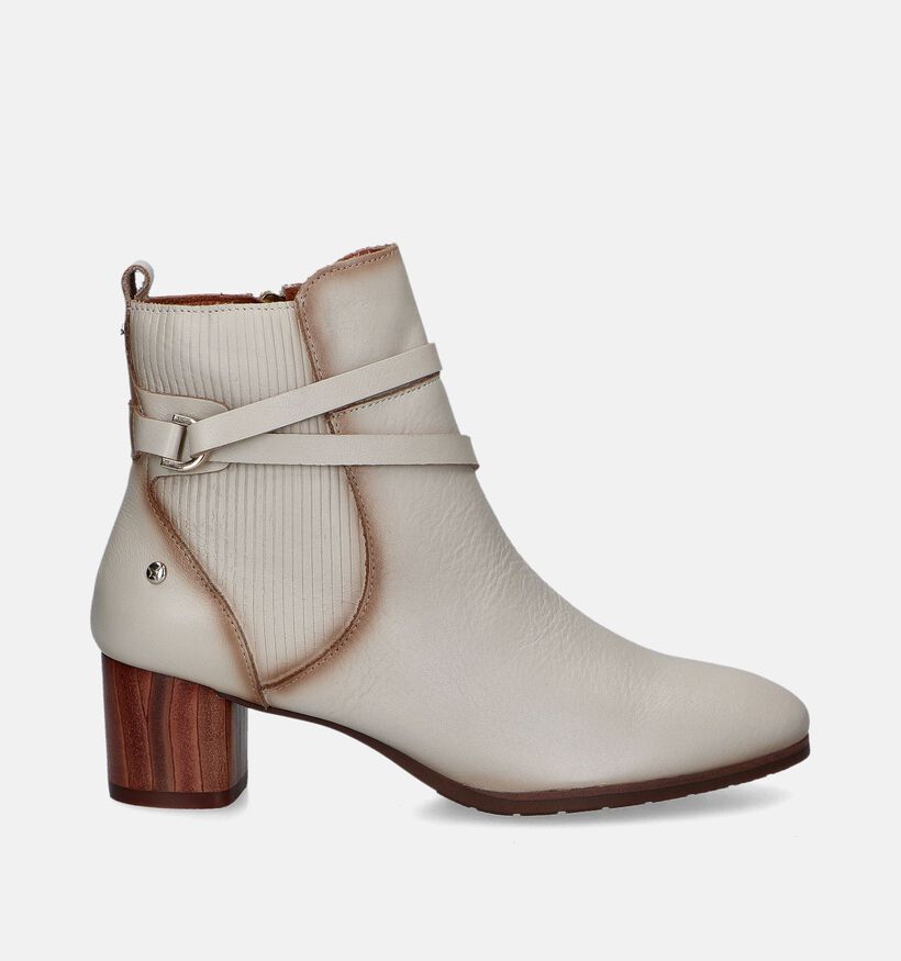 Pikolinos Calafat Bottines en Écru pour femmes (346186)