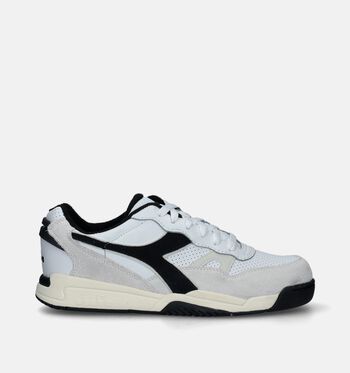 Diadora Low Sneakers Zwart/Wit