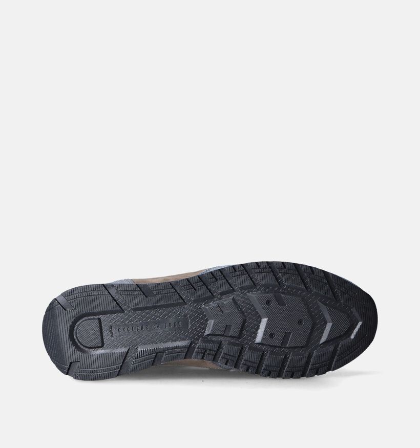 Cycleur de Luxe Campy Blauwe Veterschoenen voor heren (355218) - geschikt voor steunzolen