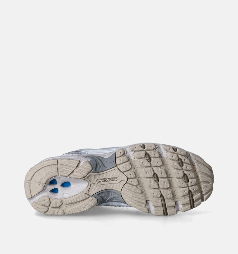 New Balance U 530 Baskets en Écru pour femmes (349727) - pour semelles orthopédiques