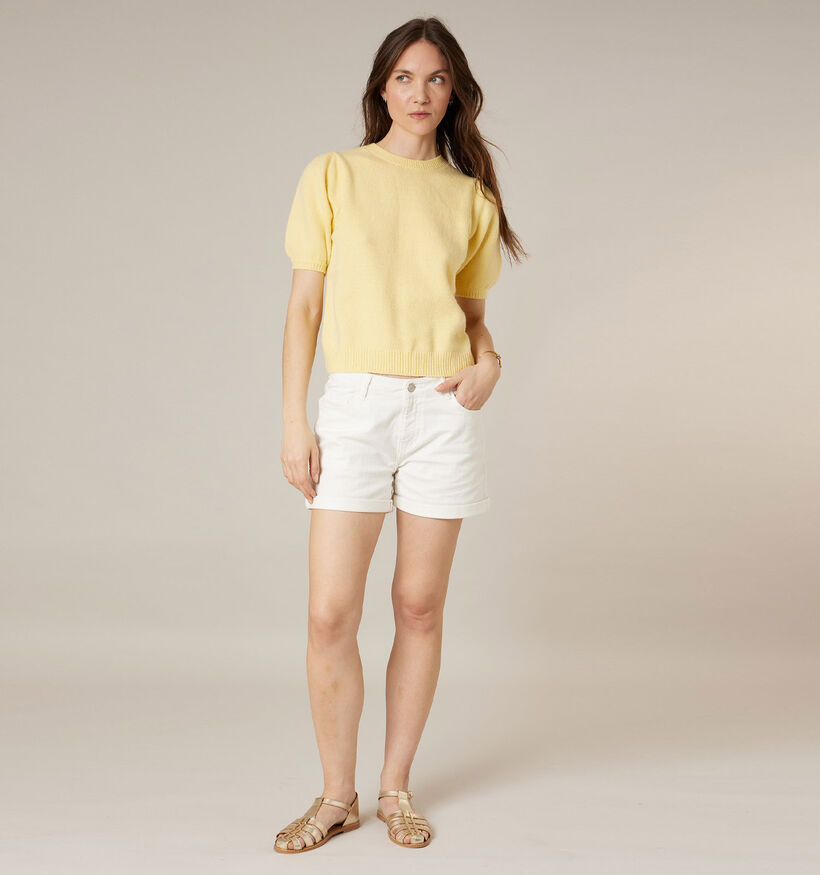 Deeluxe Original Nevalia Gele Trui voor dames (369748)