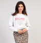 Pieces Fibbi Grijze Sweater voor dames (351081)
