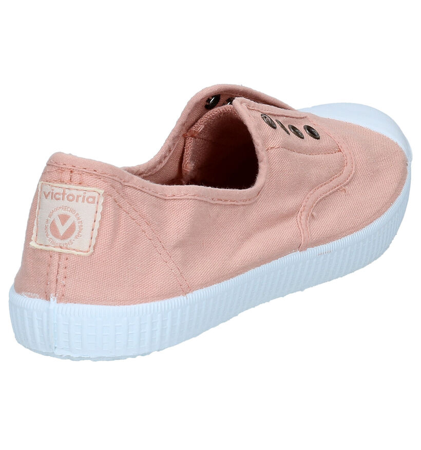 Victoria Roze Sneakers in stof (298677)