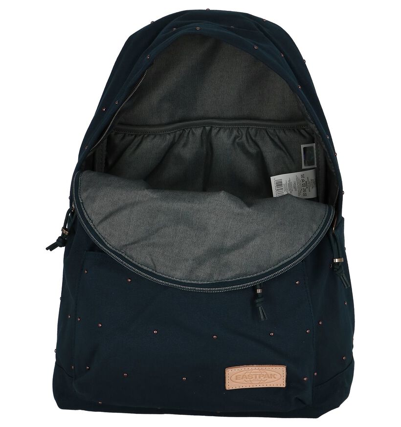 Blauwe Rugzak met Studs Eastpak Padded Sleek'r EK46D in stof (238160)