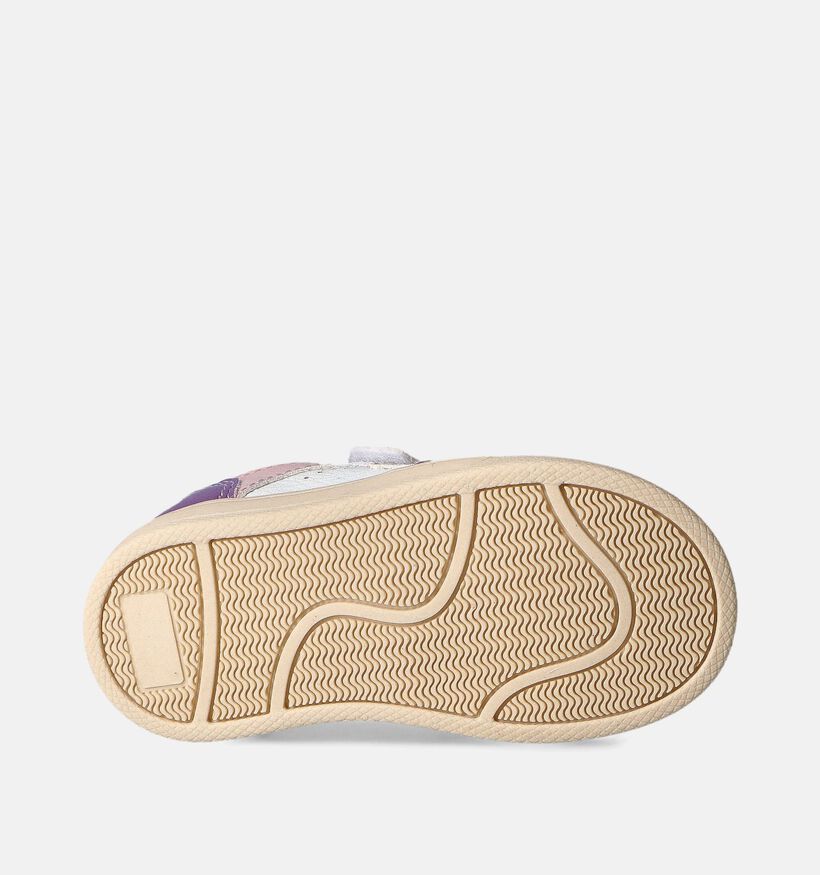 Milo & Mila Witte Sneakers voor meisjes (354176) - geschikt voor steunzolen