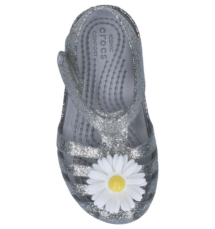 Zilveren Watersandalen Crocs Isabella Novelty in kunststof (245199)